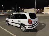 Opel Zafira 2001 годаfor3 700 000 тг. в Актау – фото 5