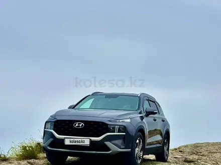 Hyundai Santa Fe 2021 года за 16 000 000 тг. в Алматы – фото 2