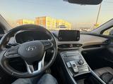 Hyundai Santa Fe 2021 года за 15 800 000 тг. в Алматы – фото 4