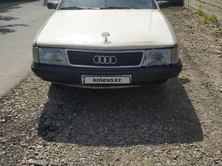 Audi 100 1989 года за 520 000 тг. в Тараз – фото 6