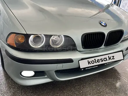 BMW 528 1996 года за 3 200 000 тг. в Алматы – фото 10