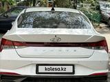 Hyundai Avante 2022 года за 11 800 000 тг. в Алматы – фото 5