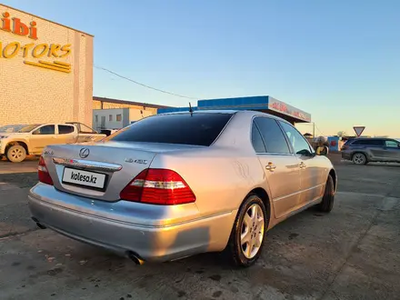 Lexus LS 430 2004 года за 6 250 000 тг. в Актау – фото 3