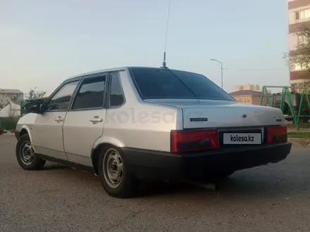 ВАЗ (Lada) 21099 2003 года за 1 200 000 тг. в Атырау – фото 4