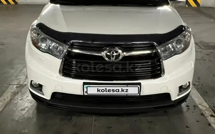 Toyota Highlander 2014 года за 19 000 000 тг. в Алматы