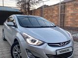 Hyundai Elantra 2015 годаfor7 300 000 тг. в Тараз – фото 2