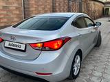 Hyundai Elantra 2015 годаfor7 300 000 тг. в Тараз – фото 3