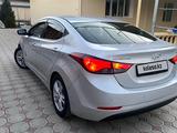 Hyundai Elantra 2015 годаfor7 300 000 тг. в Тараз – фото 4