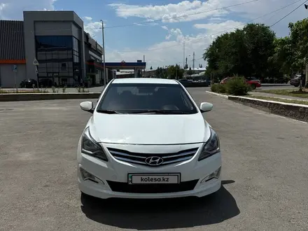 Hyundai Solaris 2015 года за 5 200 000 тг. в Шымкент