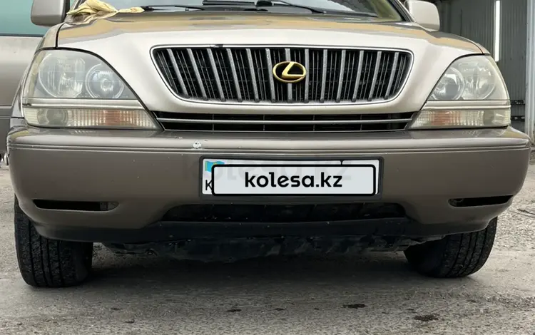 Lexus RX 300 2001 годаүшін4 800 000 тг. в Актау