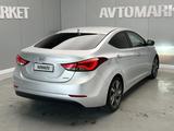 Hyundai Elantra 2015 годаүшін3 750 000 тг. в Атырау – фото 4