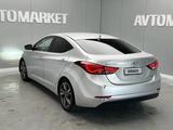 Hyundai Elantra 2015 годаүшін3 750 000 тг. в Атырау – фото 3