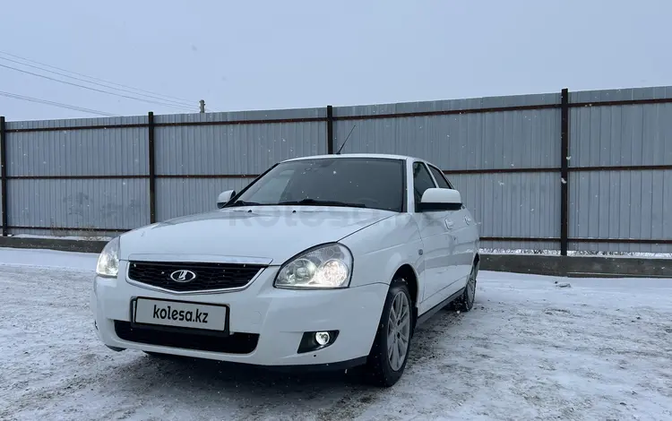 ВАЗ (Lada) Priora 2172 2013 годаүшін3 000 000 тг. в Актобе