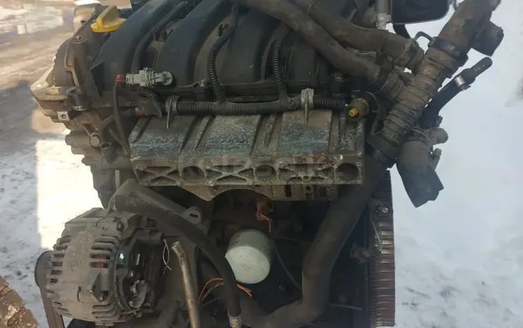 Двигатель на Рено K4M 1.6 за 100 010 тг. в Алматы