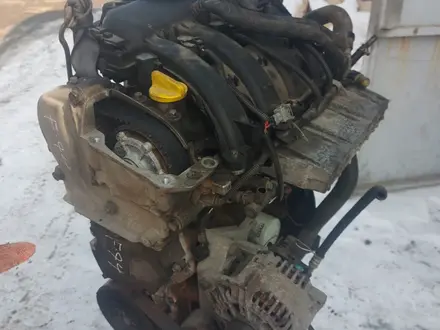 Двигатель на Рено K4M 1.6 за 100 010 тг. в Алматы – фото 2