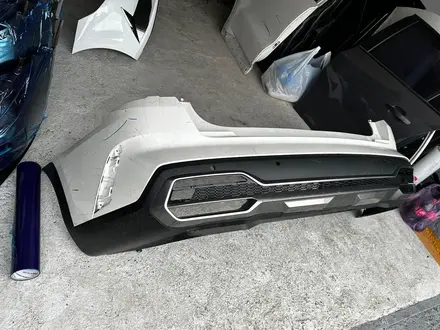 Kia Sorento sarento кия Соренто Киа саренто задний бампер за 500 тг. в Астана – фото 5
