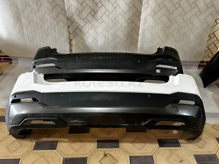 Kia Sorento sarento кия Соренто Киа саренто задний бампер за 500 тг. в Астана – фото 3