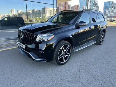 Mercedes-Benz GLS 500 2018 года за 33 000 000 тг. в Астана – фото 2