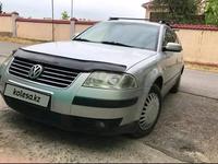 Volkswagen Passat 2002 годаүшін3 200 000 тг. в Шымкент