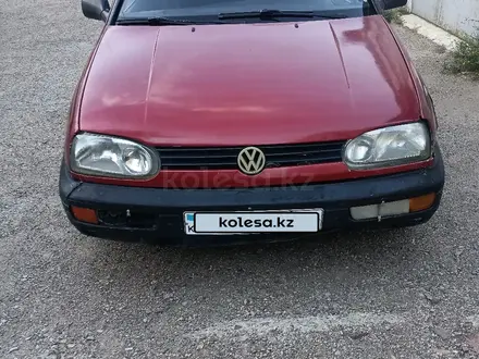 Volkswagen Golf 1992 года за 600 000 тг. в Темиртау – фото 7