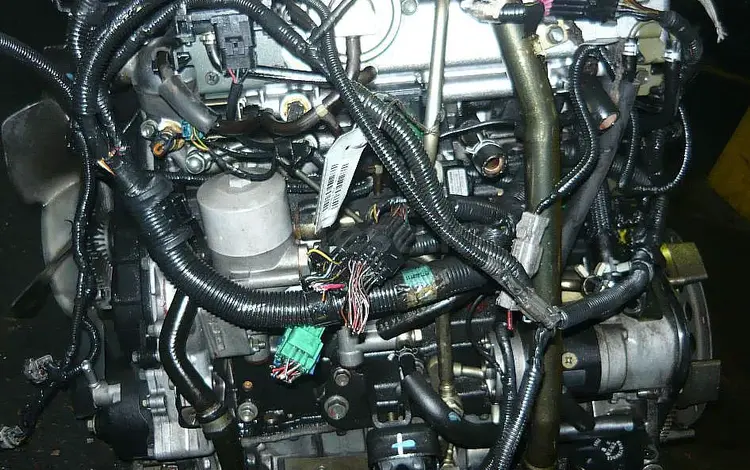 Двигатель 4JX1, объем 3.0 л, Isuzu Trooper, ИСУЗУ ТРУППЕР 3, 0Л за 10 000 тг. в Актау