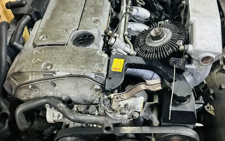W210 m111 двигатель акпп матор за 400 000 тг. в Алматы