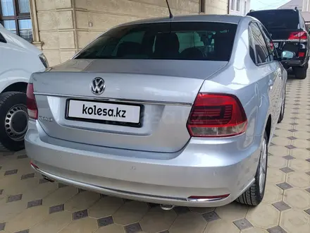 Volkswagen Polo 2016 года за 5 900 000 тг. в Алматы – фото 6