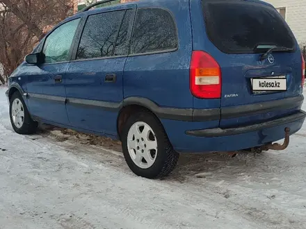 Opel Zafira 2002 года за 3 000 000 тг. в Кокшетау – фото 4