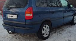 Opel Zafira 2002 года за 3 000 000 тг. в Кокшетау – фото 5