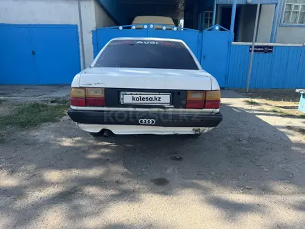 Audi 100 1987 года за 550 000 тг. в Шу – фото 2