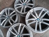 R18 5x112 разно размерные J8 ET30 J9 ET44 оригинал на BMW за 400 000 тг. в Алматы – фото 5