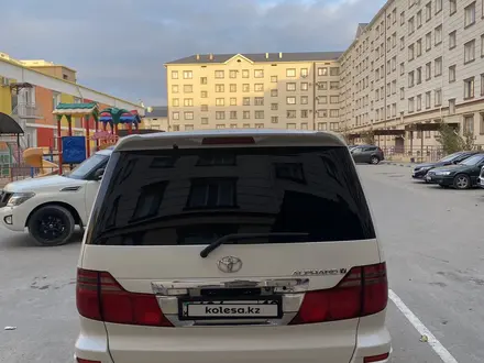 Toyota Alphard 2005 года за 6 666 666 тг. в Актау – фото 2