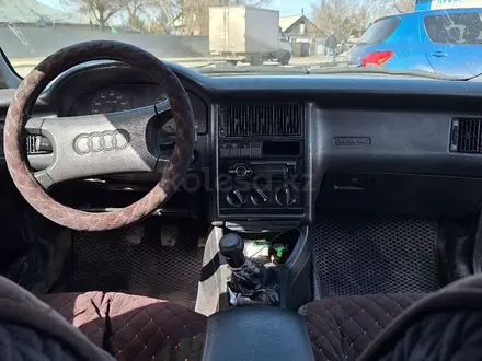 Audi 80 1994 года за 1 650 000 тг. в Астана – фото 4