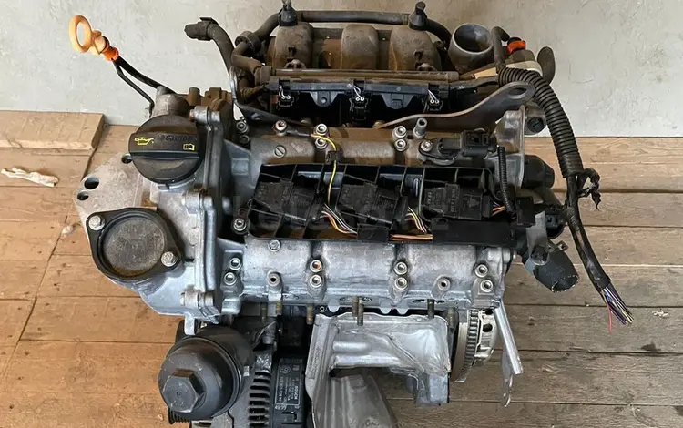 Двигатель контрактный Skoda rapid за 200 000 тг. в Шымкент