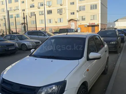 ВАЗ (Lada) Granta 2190 2016 года за 1 600 000 тг. в Атырау – фото 3