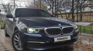 BMW 520 2018 года за 12 900 000 тг. в Алматы