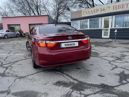 Lexus ES 300h 2013 года за 11 500 000 тг. в Алматы – фото 7