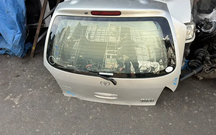 Спасио крышка багажникаүшін65 000 тг. в Алматы