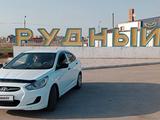 Hyundai Accent 2012 года за 4 500 000 тг. в Рудный