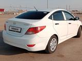 Hyundai Accent 2012 года за 4 500 000 тг. в Рудный – фото 3