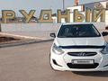 Hyundai Accent 2012 года за 4 500 000 тг. в Рудный – фото 4