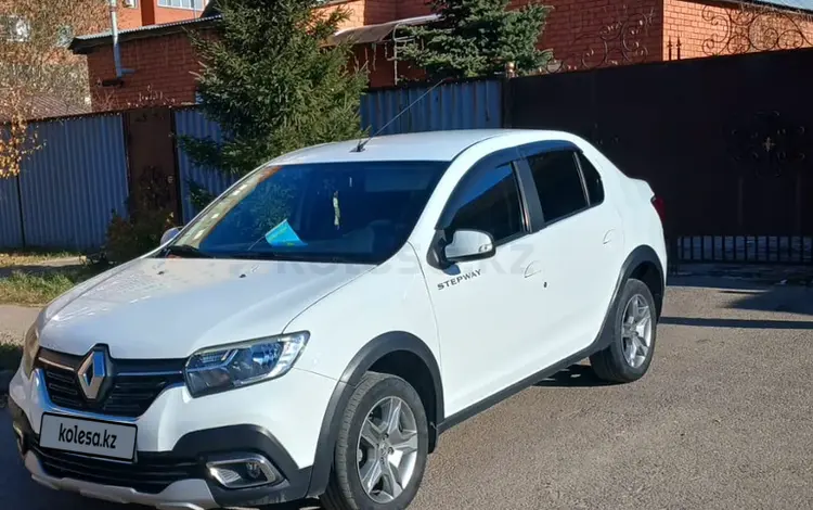 Renault Logan Stepway 2021 годаfor6 500 000 тг. в Астана