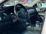 Toyota Camry 2014 года за 11 800 000 тг. в Астана – фото 4