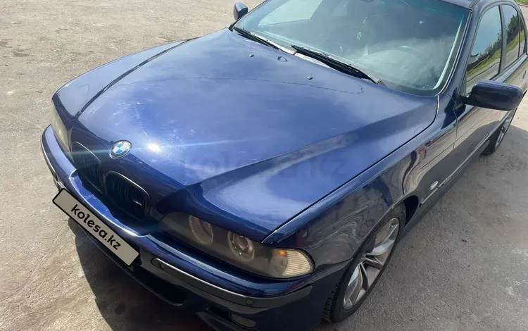 BMW 528 1998 годаүшін3 200 000 тг. в Алматы