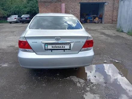 Toyota Camry 2003 года за 5 800 000 тг. в Усть-Каменогорск – фото 4