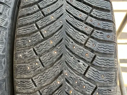 255/55/19 зимни 4шт. Michelin X-ice north 4 suv за 220 000 тг. в Алматы