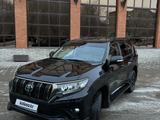 Toyota Land Cruiser Prado 2022 годаүшін37 600 000 тг. в Актобе