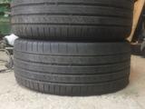 Резина 2-шт 225/50 r17 Continental из Японииүшін40 000 тг. в Алматы