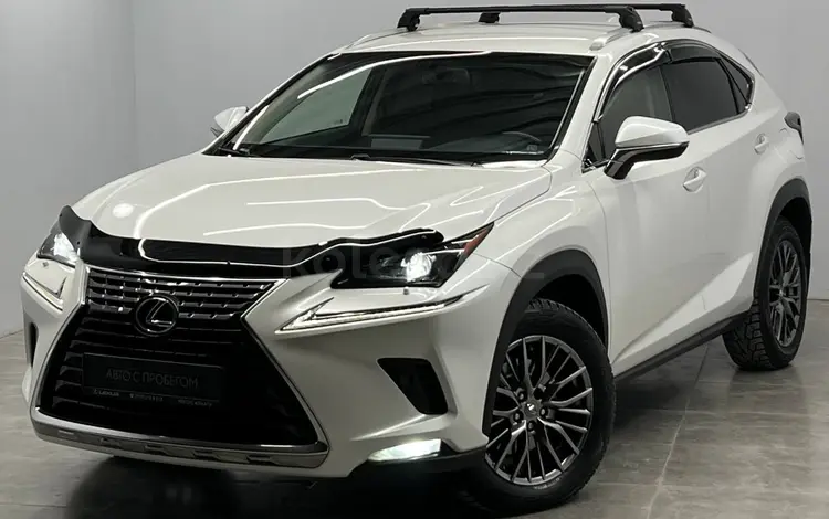 Lexus NX 300 2018 годаүшін16 800 000 тг. в Алматы