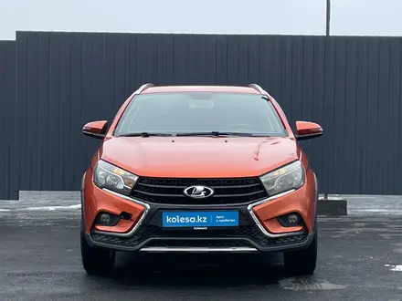 ВАЗ (Lada) Vesta SW Cross 2021 года за 4 030 000 тг. в Алматы – фото 2